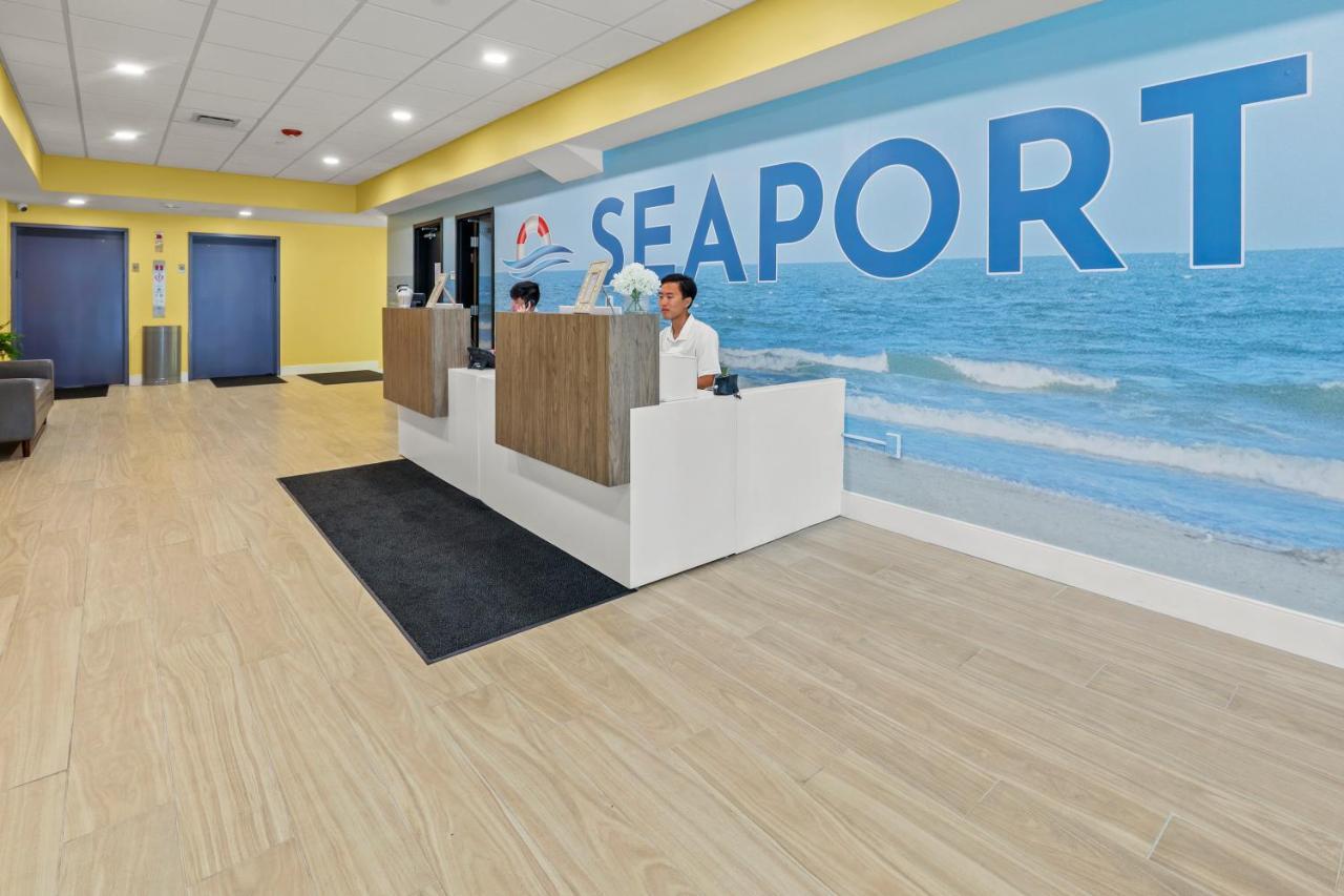 Seaport Suites 와일드우드 외부 사진